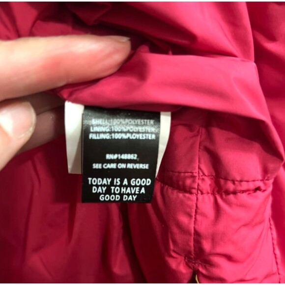 Torrid Shacket 2x 18 20 Pink Puffer Lightweight Packable Poly Fill Jacket Pocket - Picture 9 of 11